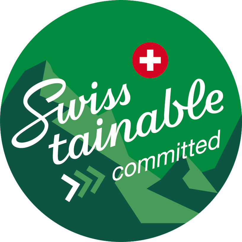 logo swiss tainable